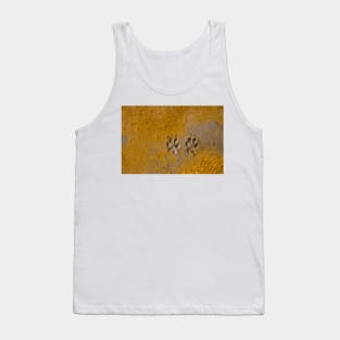 Dog Paw Prints Tank Top